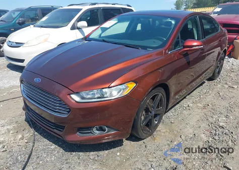 2016 Ford Fusion Se from USA, damaged, VIN 3FA6P0H72GR148609